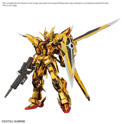 RG 1/144 Akatsuki Gundam Oowashi Plastic Model Kit