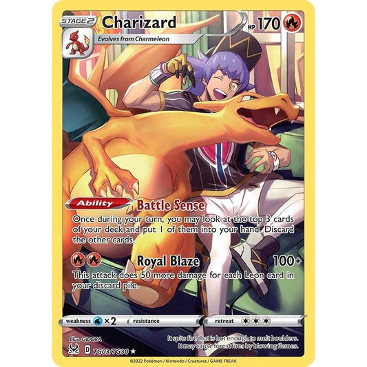 Charizard (TG03/TG30) (SWSH11: TG) - Premier Trading Cards