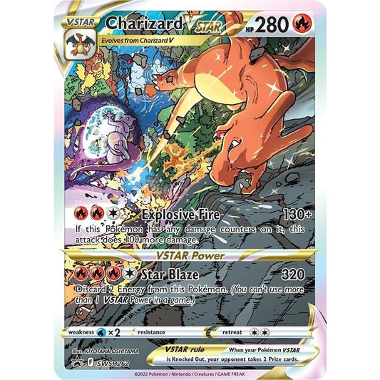 Charizard VSTAR - SWSH262 (SWSH262) (SWSD) - Premier Trading Cards