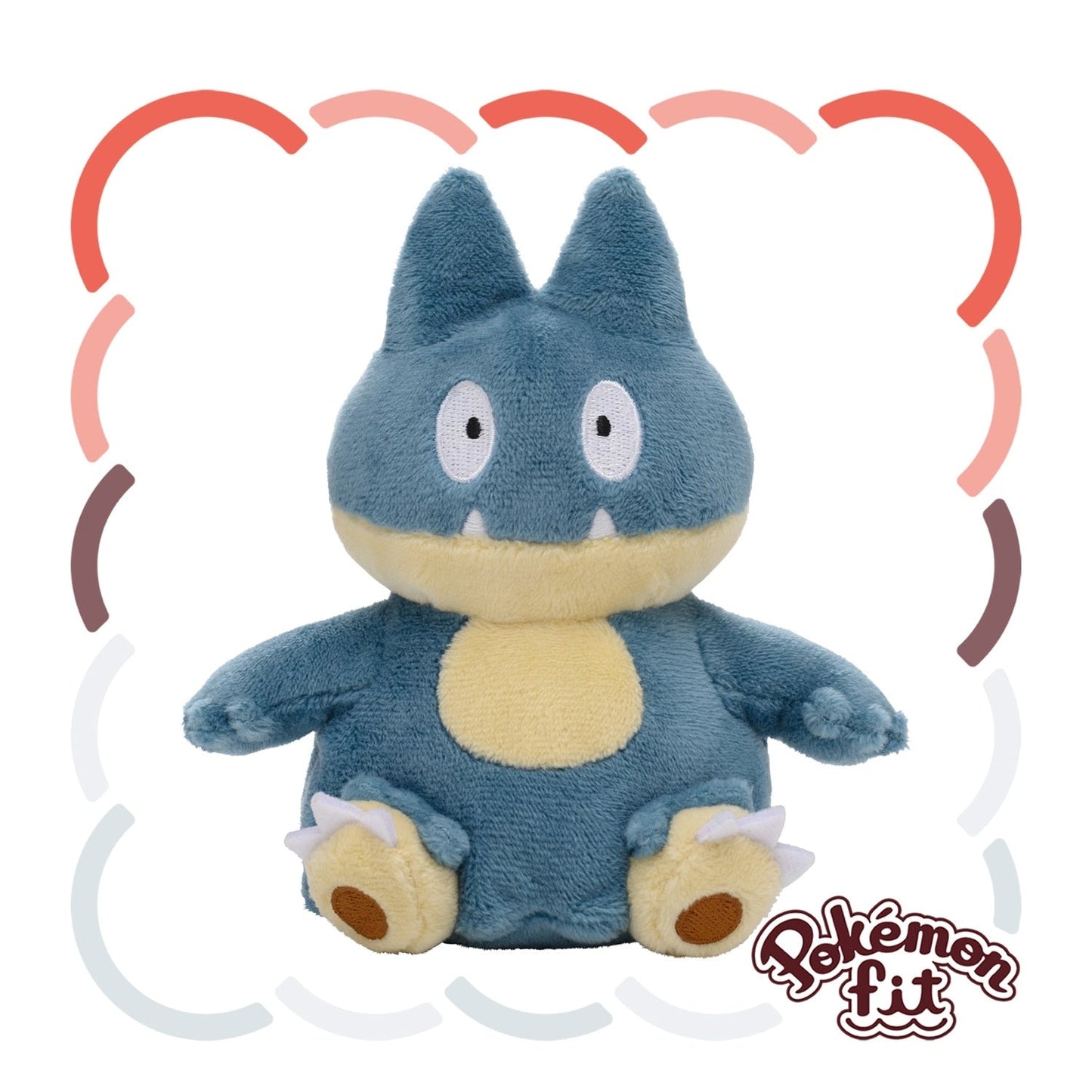 Pokémon Plush - Pokemon Fit - Munchlax (No.446)