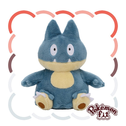 Pokémon Plush - Pokemon Fit - Munchlax (No.446)