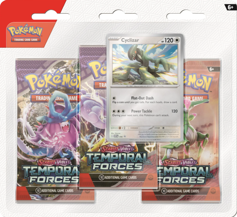 temporal forces booster box pre order Pokemon SV5 Temporal Forces 3-Pack Blister – PTC Collectibles