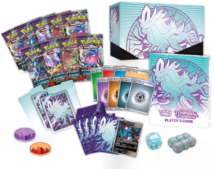 Pokemon SV5 Temporal Forces Elite Trainer Box PTC Collectibles Pokemon SV5 Temporal Forces Elite Trainer Box PTC Collectibles