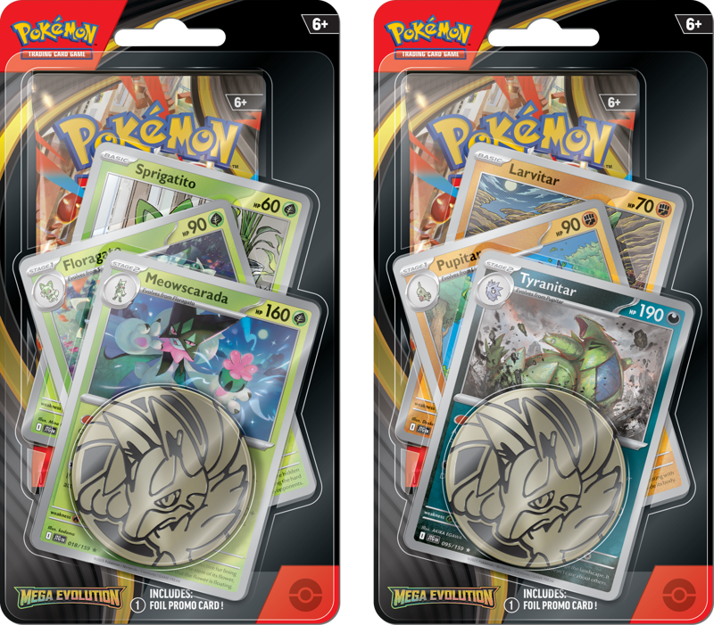 Pokémon TCG: ME01 Mega Evolutions Checklane Blister