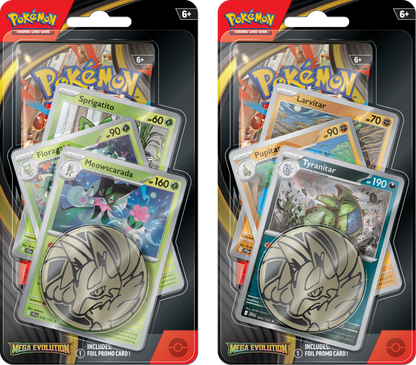 Pokémon TCG: ME01 Mega Evolutions Checklane Blister