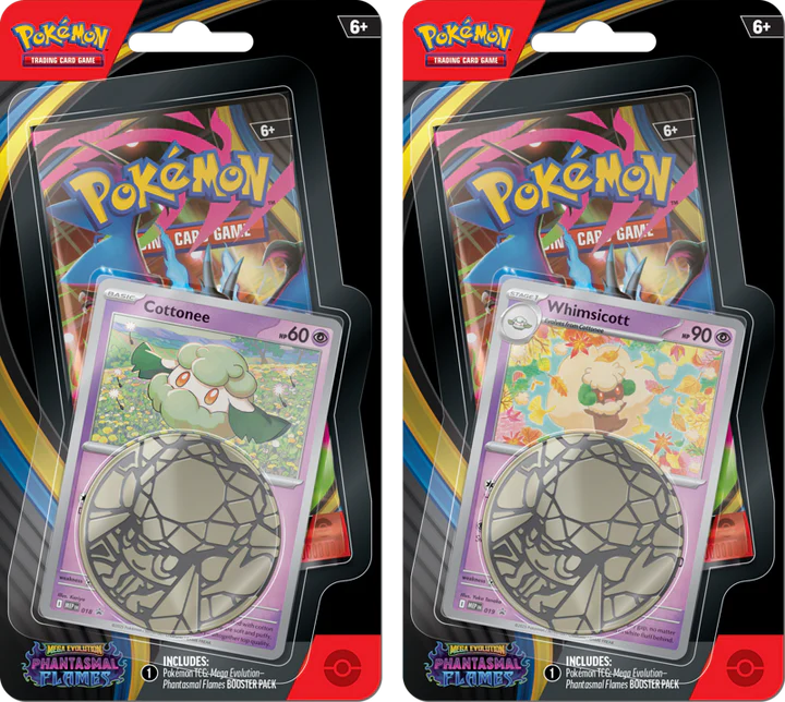 Pokmon TCG: ME02 Phantasmal Flames Checklane Blister PTC Collectibles Pokmon TCG: ME02 Phantasmal Flames Checklane Blister PTC Collectibles