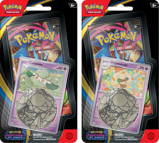 Pokémon TCG: ME02 Phantasmal Flames Checklane Blister