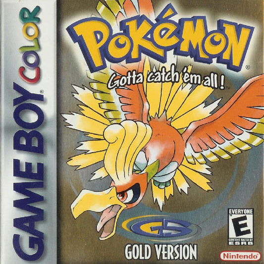 Pokemon Gold Version  (authentique avec nouvelle batterie)