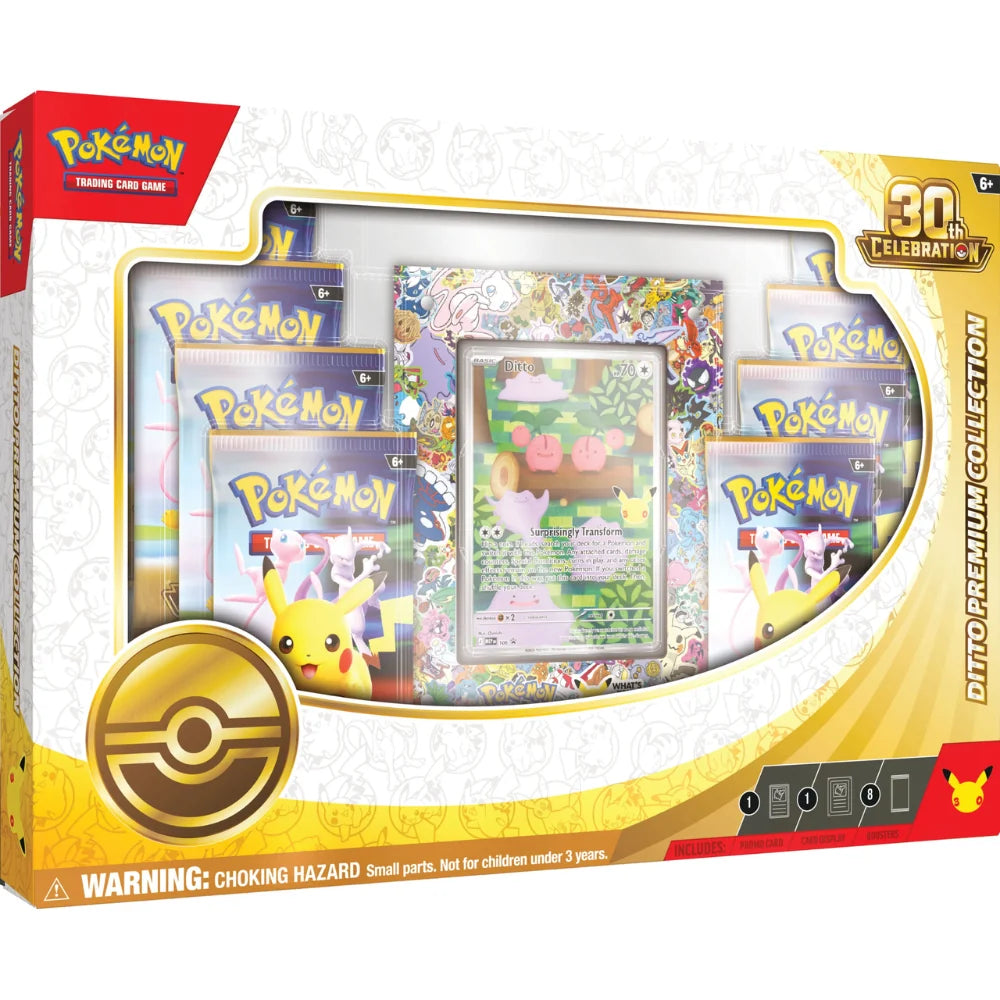 Pokemon - 30th Celebration - Ditto Premium Collection (Pre-Order)