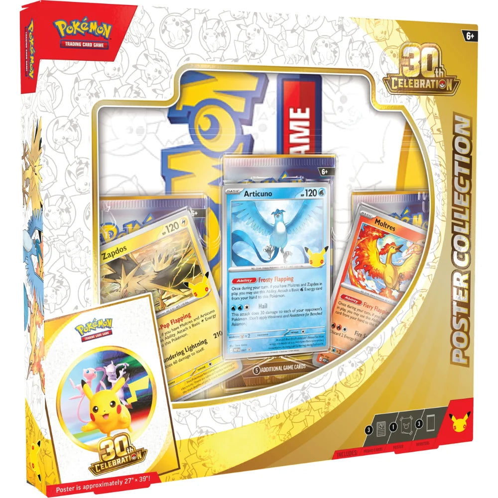 Pokémon TCG : Collection d'illustrations des premiers partenaires Série 2 (PRÉCOMMANDE)