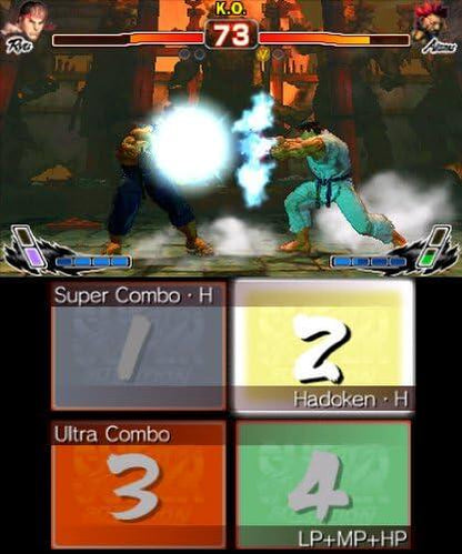 Super Street Fighter IV - 3D Edition