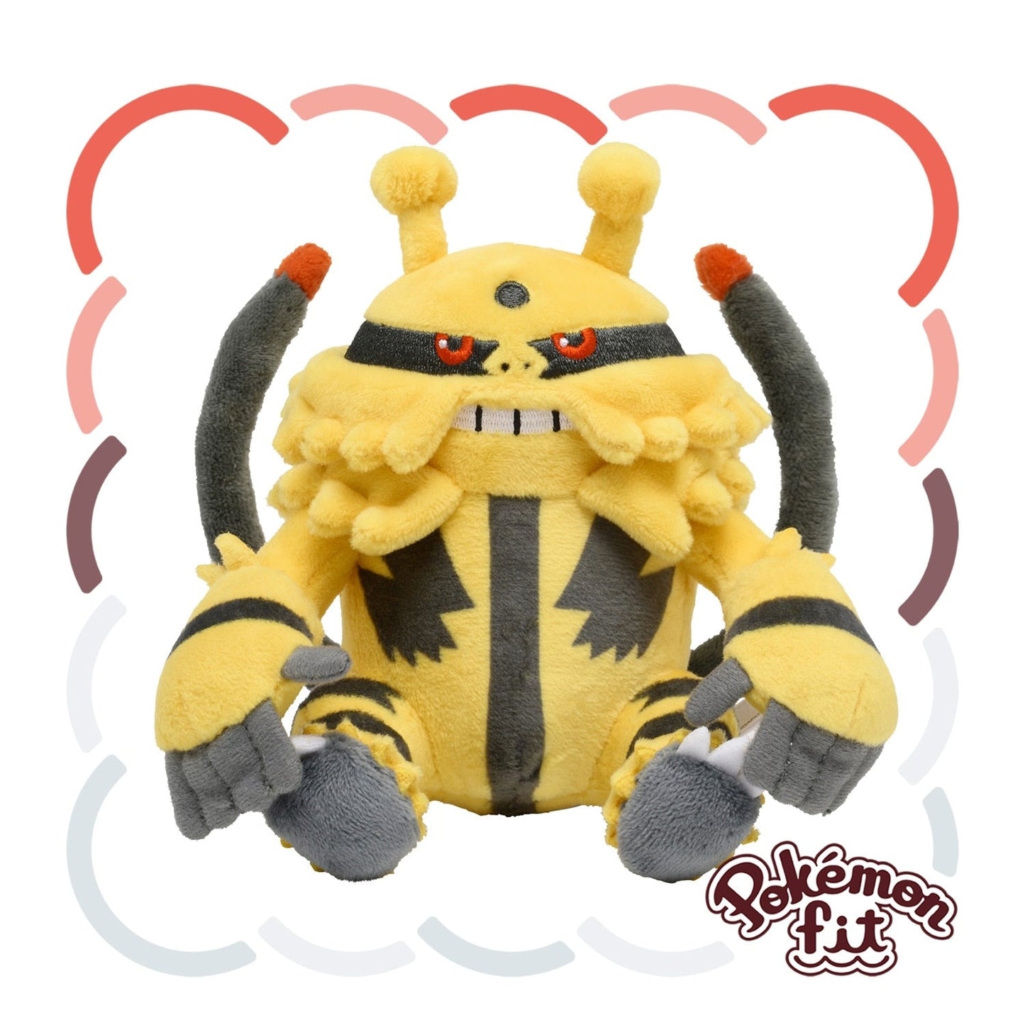 Pokémon Plush - Pokemon Fit - Electivire (No.466)