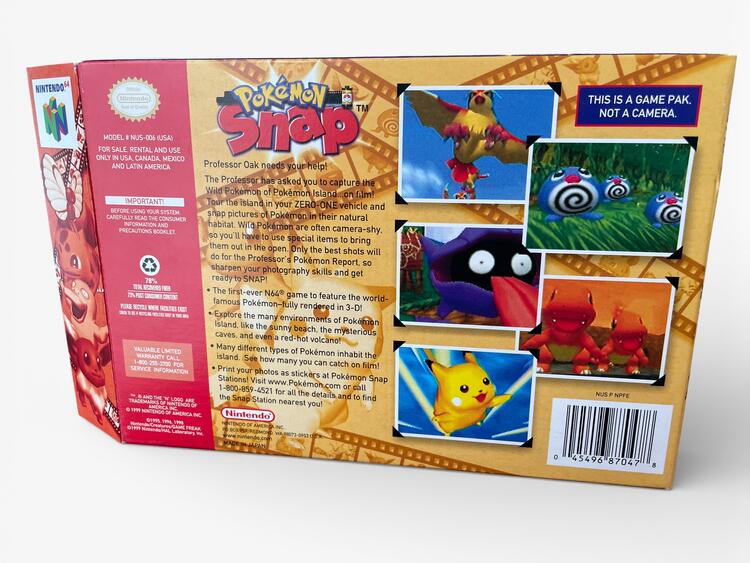 Pokémon Snap