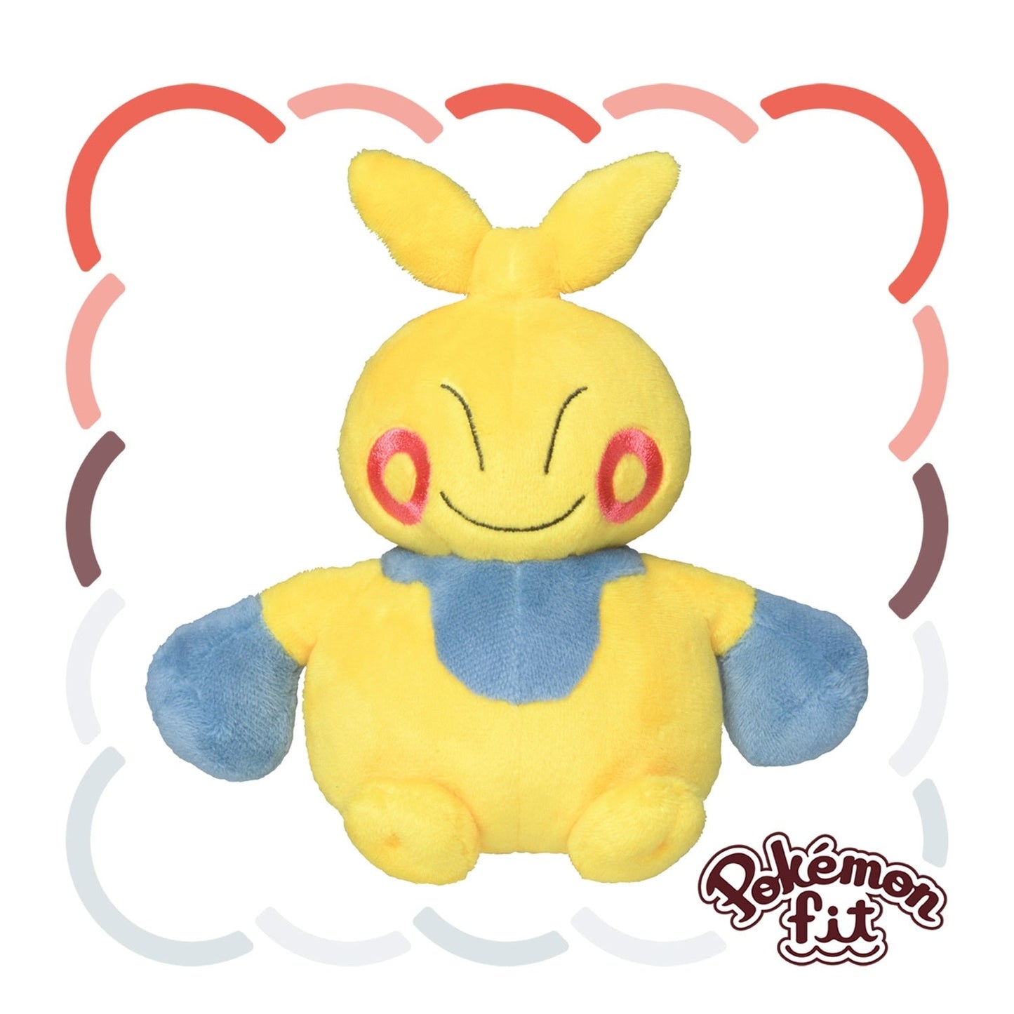 Pokémon Plush - Pokemon Fit - Makuhita (No.296)