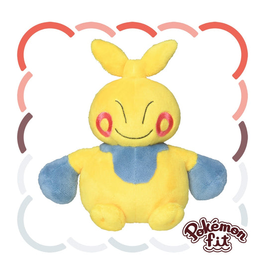 Pokémon Plush - Pokemon Fit - Makuhita (No.296)