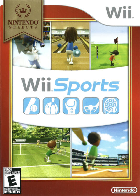 Wii Sports [Nintendo Selects]