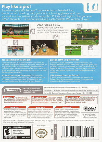 Wii Sports [Nintendo Selects]