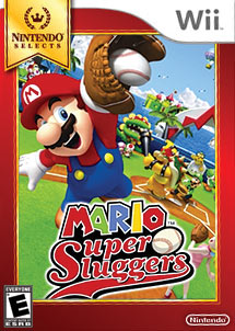 MARIO SUPER SLUGGERS - NINTENDO SELECTS