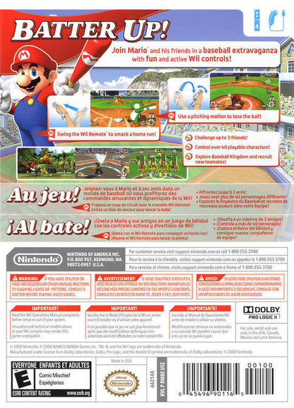 MARIO SUPER SLUGGERS - NINTENDO SELECTS