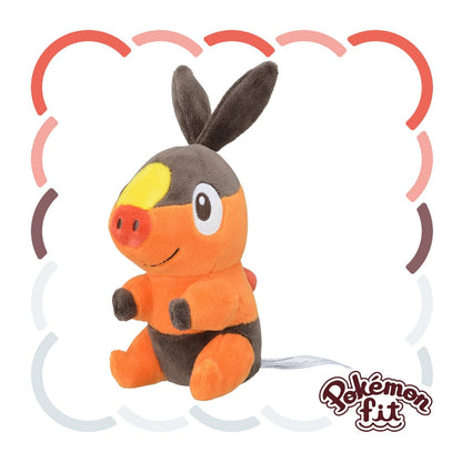 Pokémon Plush - Pokemon Fit - Tepig (No.498)
