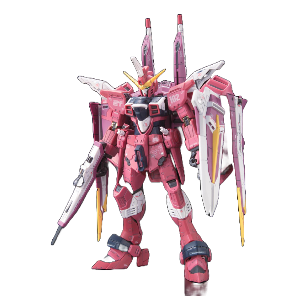 RG 1/144 Justice Gundam Plastic Model Kit