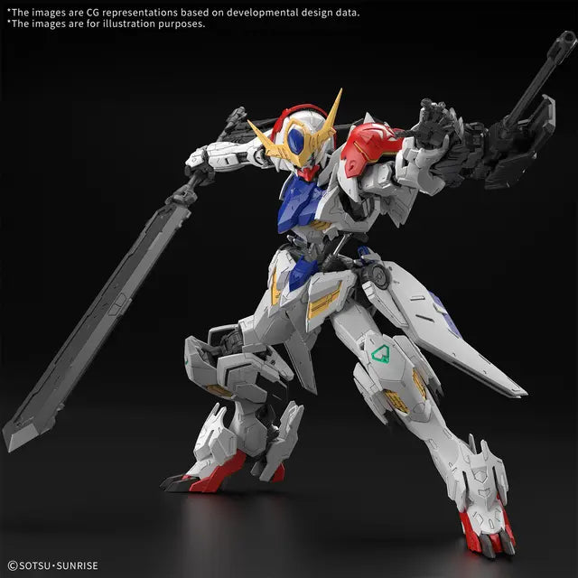 MG 1/100 Gundam Barbatos Lupus Plastic Model Kit