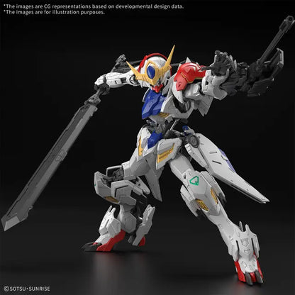 MG 1/100 Gundam Barbatos Lupus Plastic Model Kit