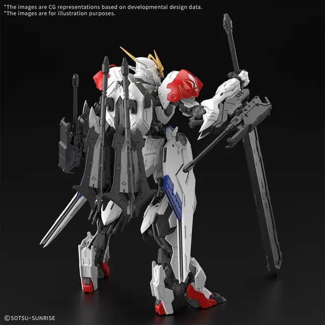 MG 1/100 Gundam Barbatos Lupus Plastic Model Kit