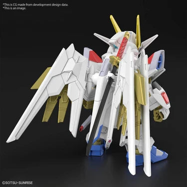 Sdgcs: Silhoutette Mighty Strike Freedom Gundam