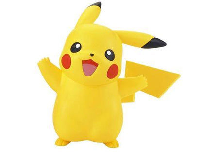 Pokemon Model Kit Quick!! 01 PIKACHU