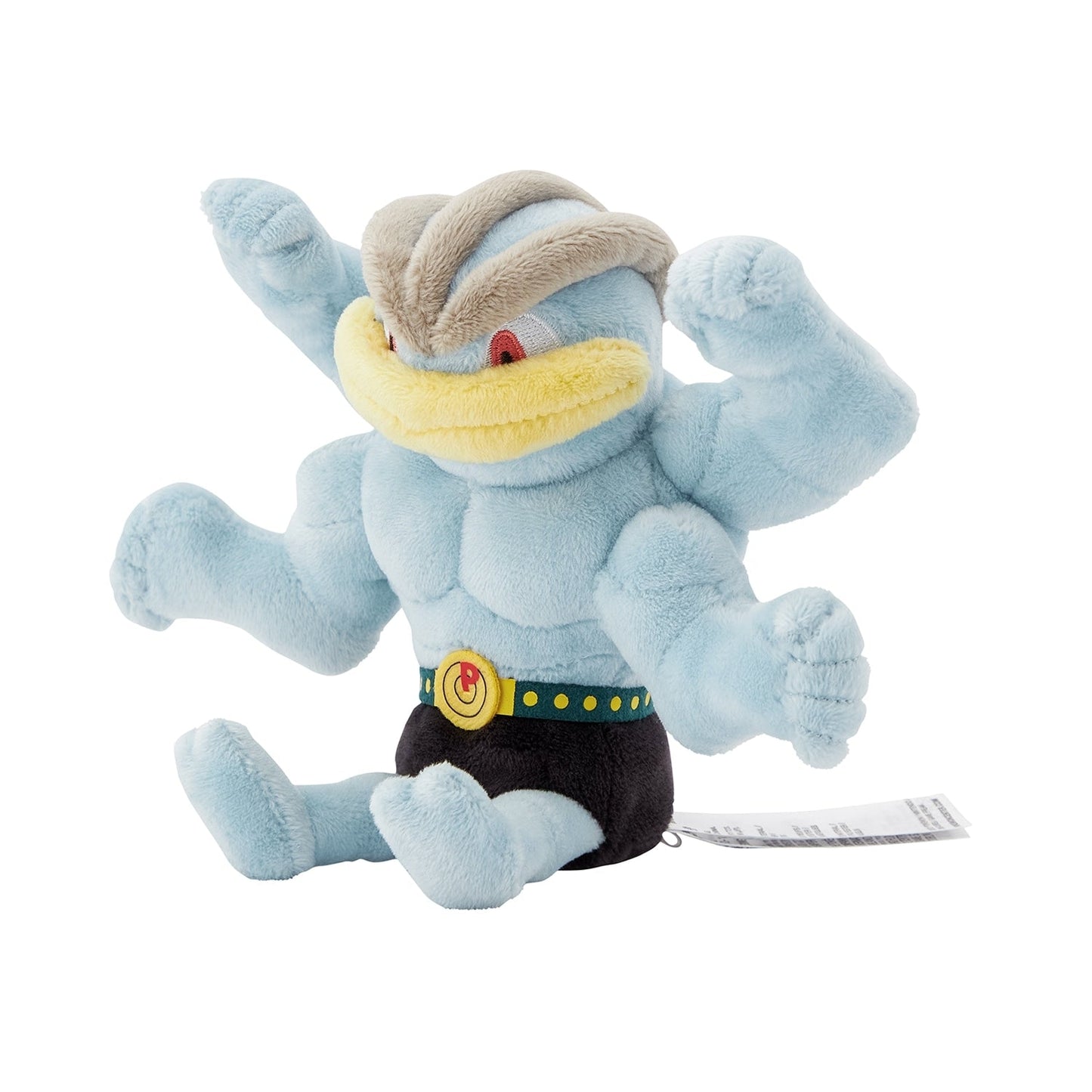 Pokémon Plush - Pokemon Fit - Machamp (No.68)