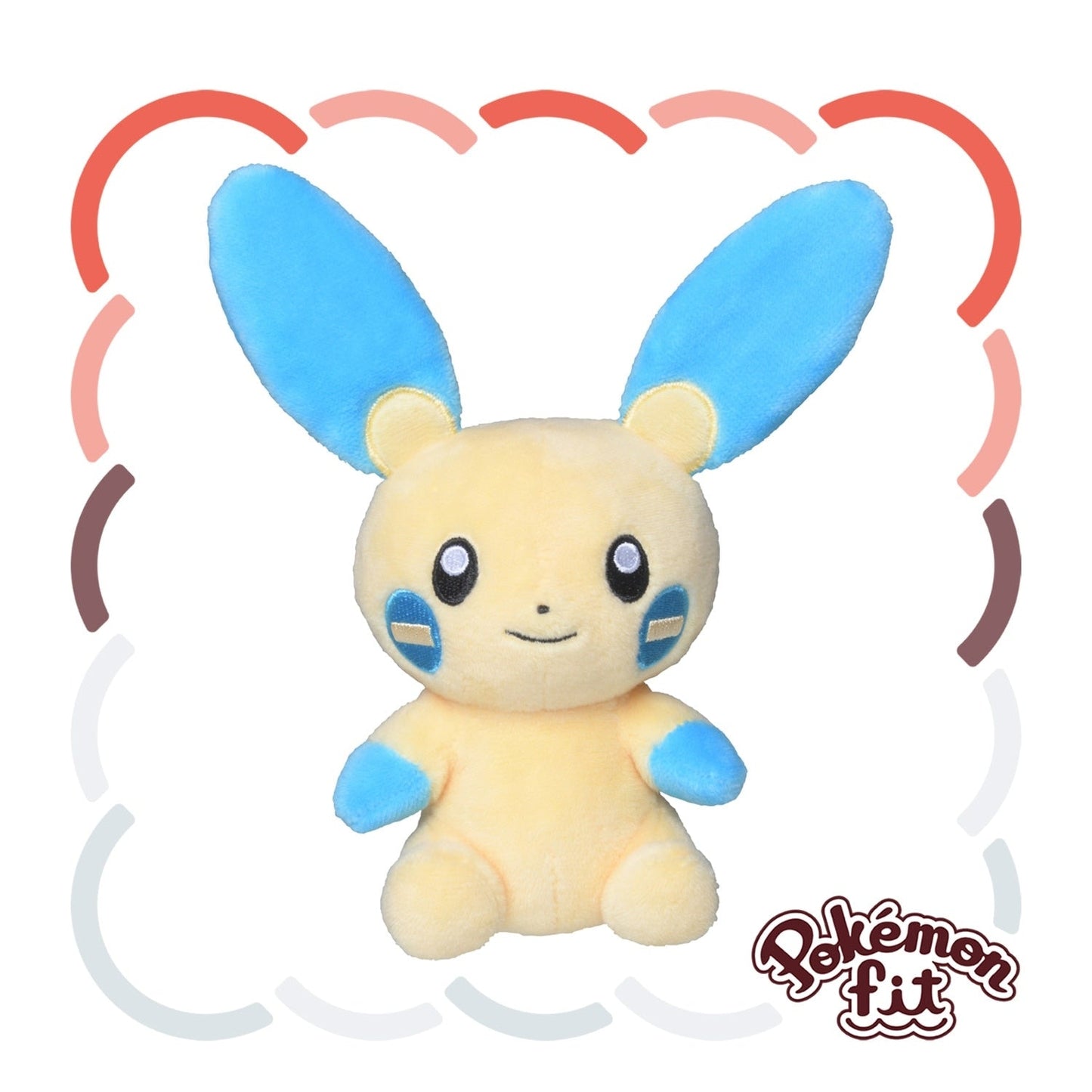 Pokémon Plush - Pokemon Fit - Minun (No.312)