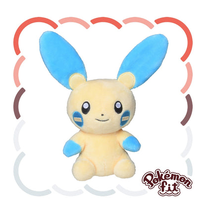 Pokémon Plush - Pokemon Fit - Minun (No.312)