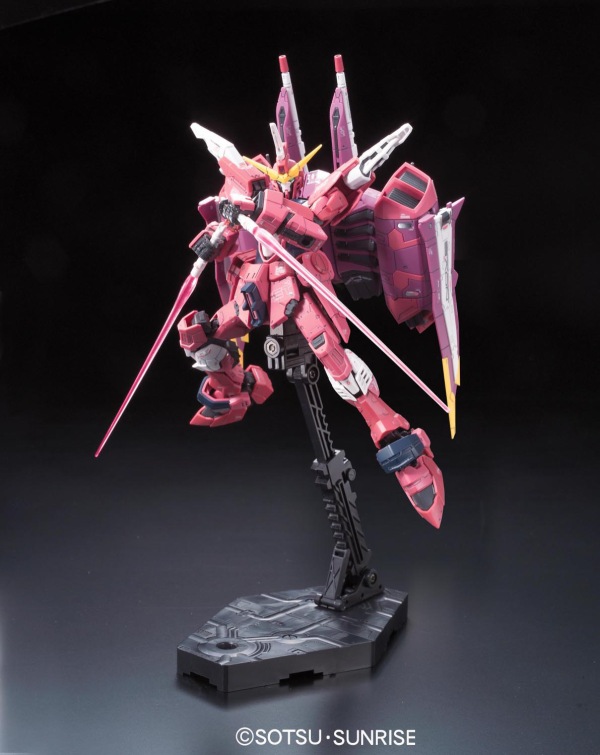 RG 1/144 Justice Gundam Plastic Model Kit