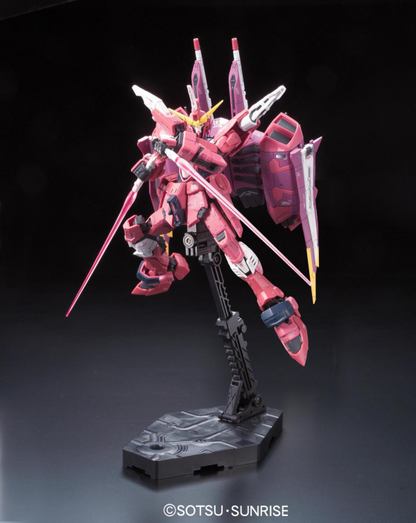 RG 1/144 Justice Gundam Plastic Model Kit