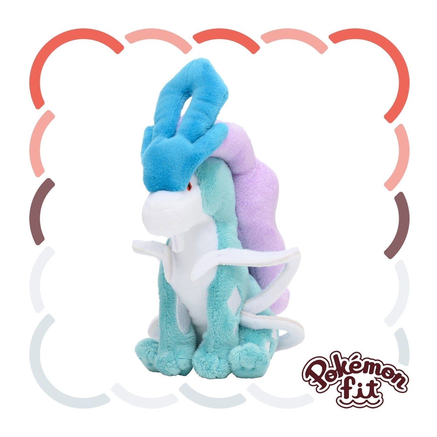 Pokémon Plush - Pokemon Fit - Suicune (No.245)
