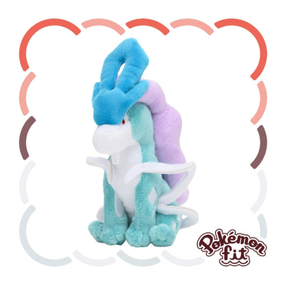 Pokémon Plush - Pokemon Fit - Suicune (No.245)