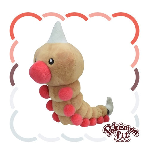 Pokémon Plush - Pokemon Fit - Weedle (No.13)