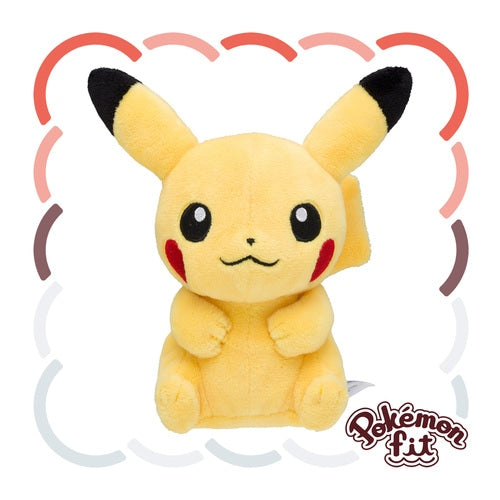 Pokémon Plush - Pokemon Fit - Pikachu (No.25)
