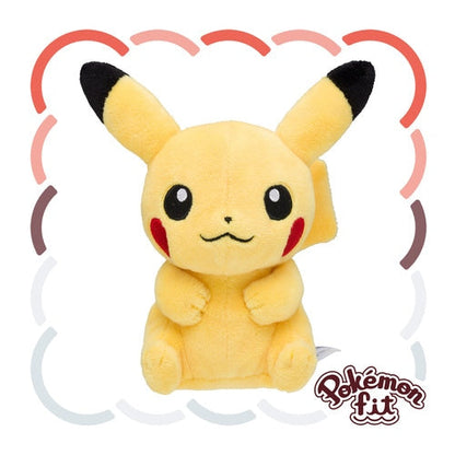 Pokémon Plush - Pokemon Fit - Pikachu (No.25)