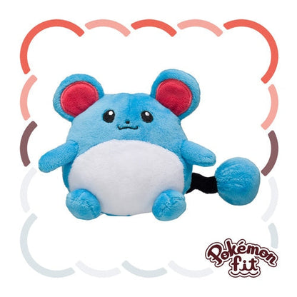 Pokémon Plush - Pokemon Fit - Marill (No.183)
