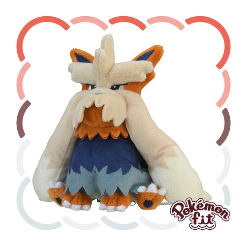 Pokémon Plush - Pokemon Fit - Stoutland (No.508)