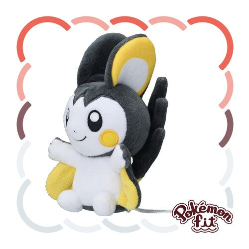 Pokémon Plush - Pokemon Fit - Emolga (No.587)