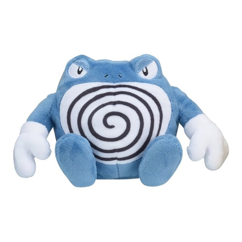 Pokémon Plush - Pokemon Fit - Poliwrath (No.62)