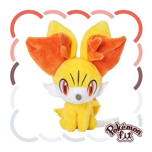 Pokémon Plush - Pokemon Fit - Fennekin (No.653)