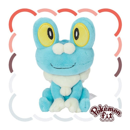 Pokémon Plush - Pokemon Fit - Froakie (No.656)