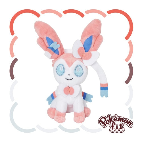 Pokémon Plush - Pokemon Fit - Sylveon (No.700)
