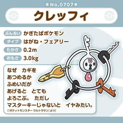 Pokémon Plush - Pokemon Fit - Klefki (No.707)