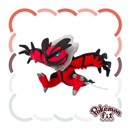 Pokémon Plush - Pokemon Fit - Yveltal (No.717)