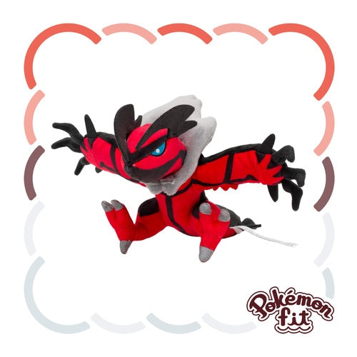 Pokémon Plush - Pokemon Fit - Yveltal (No.717)